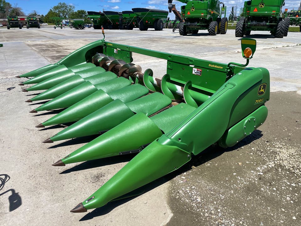 John Deere 708C StalkMaster