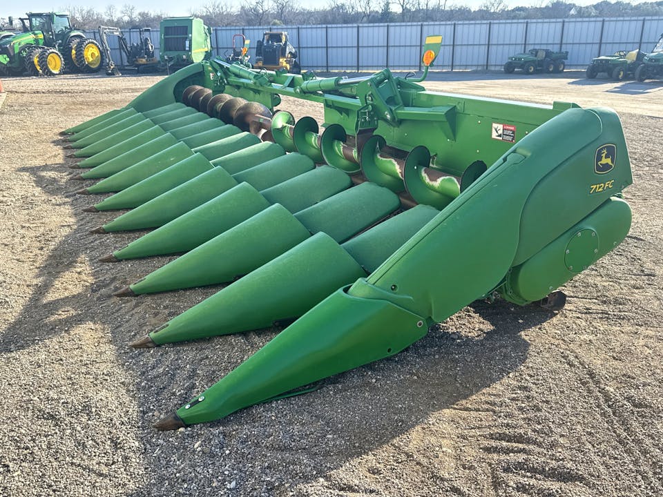 John Deere 712FC