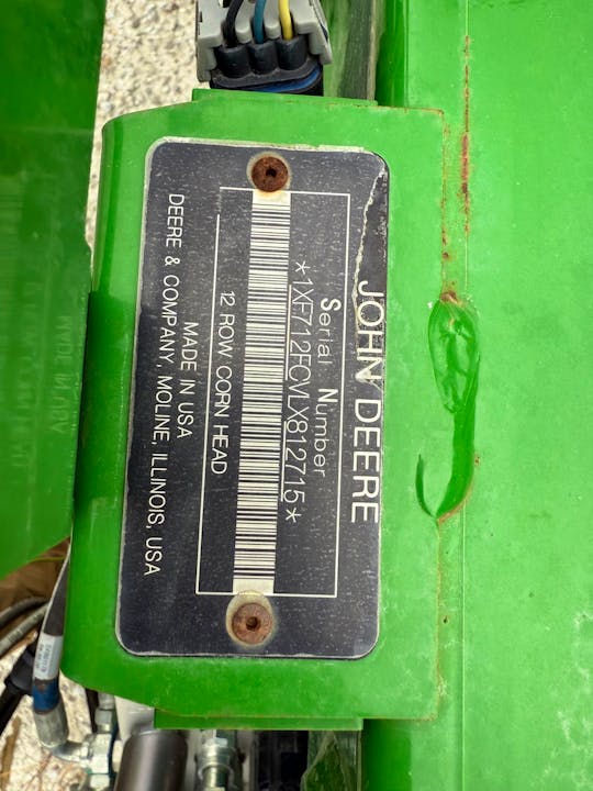 John Deere 712FC
