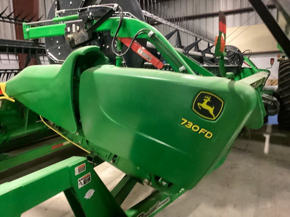 John Deere 730FD