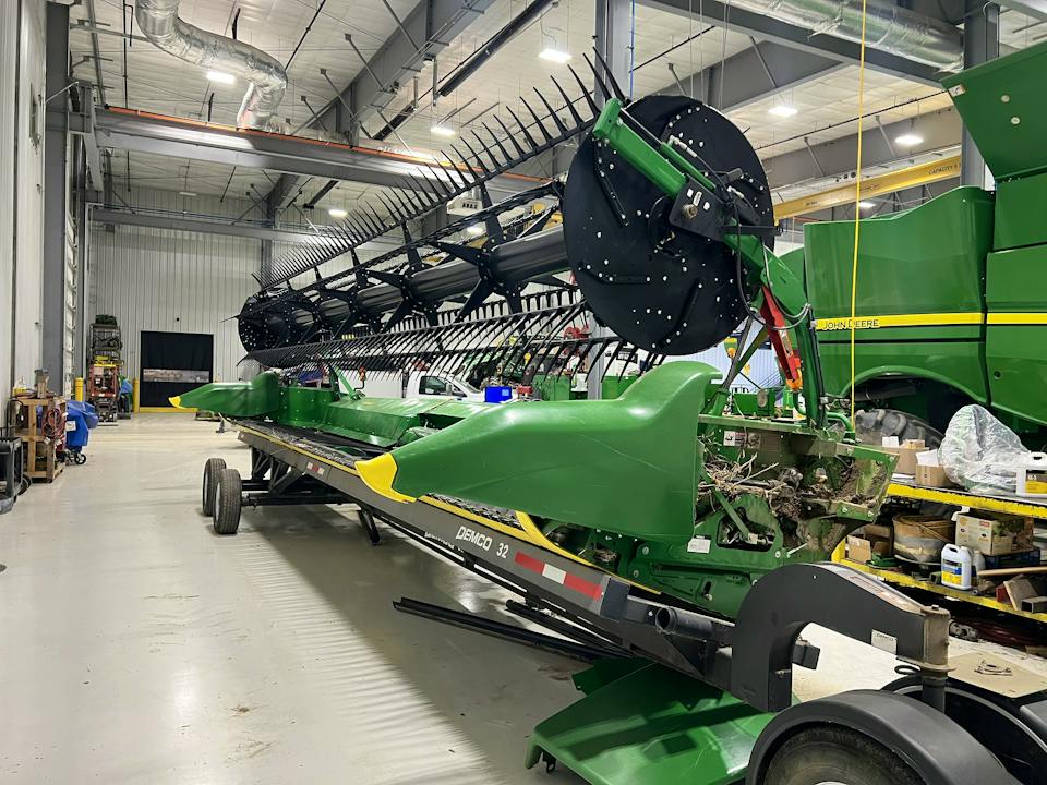 John Deere 730FD