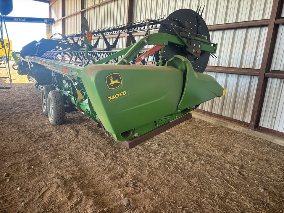 John Deere 740FD