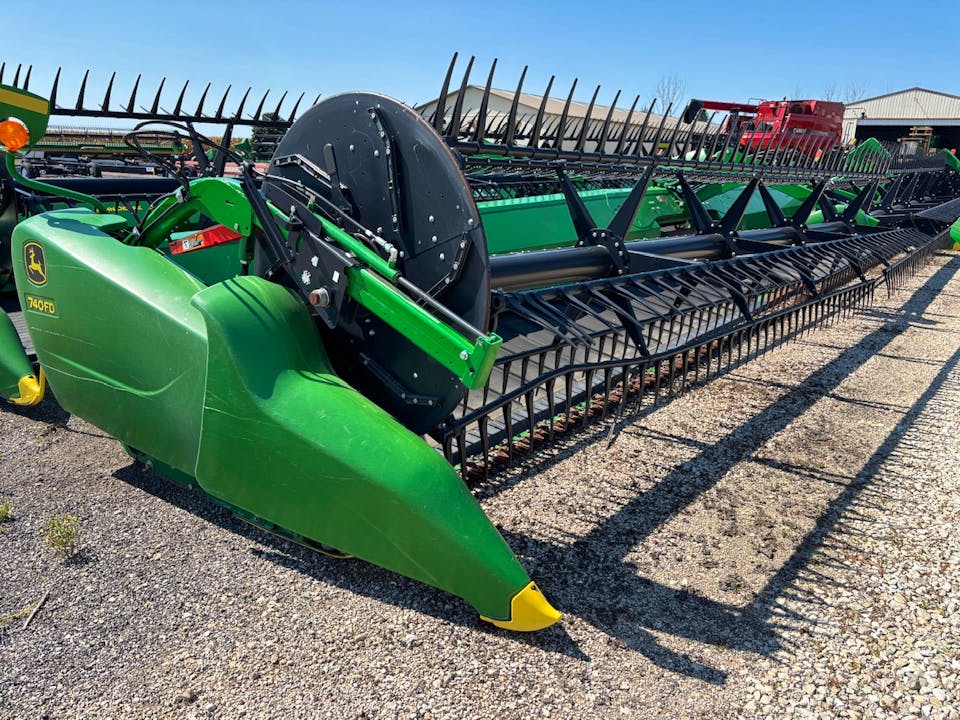 John Deere 740FD