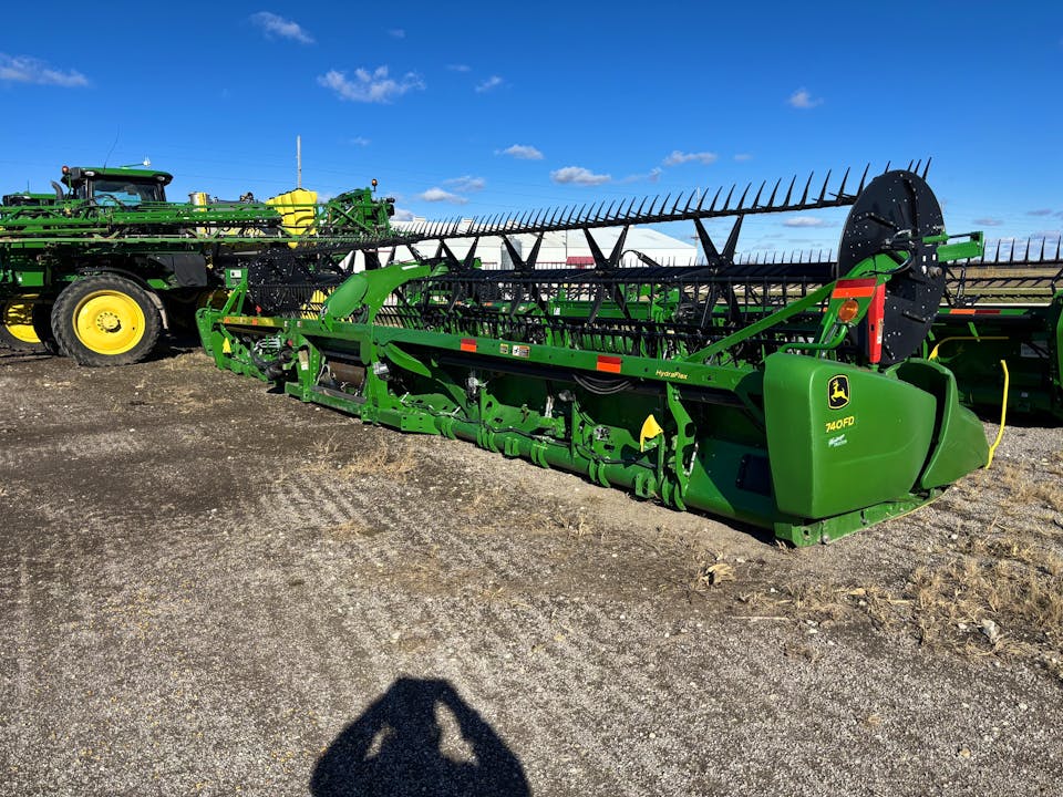 John Deere 740FD