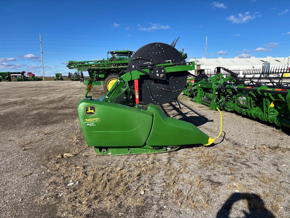 John Deere 740FD