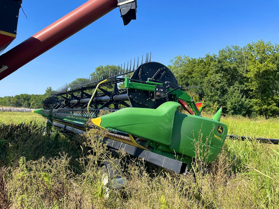 John Deere 740FD