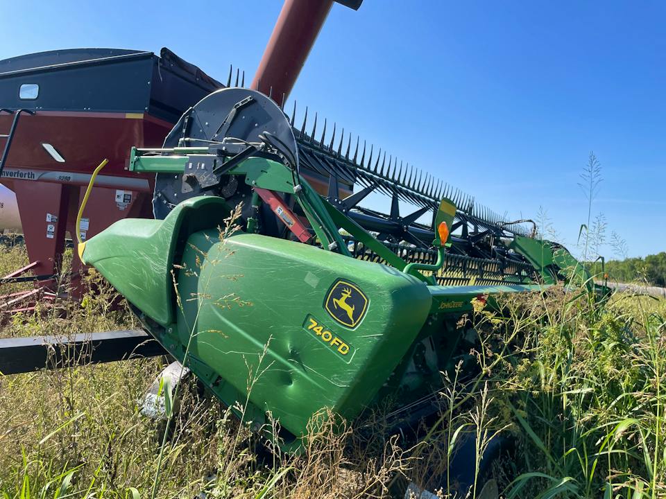 John Deere 740FD
