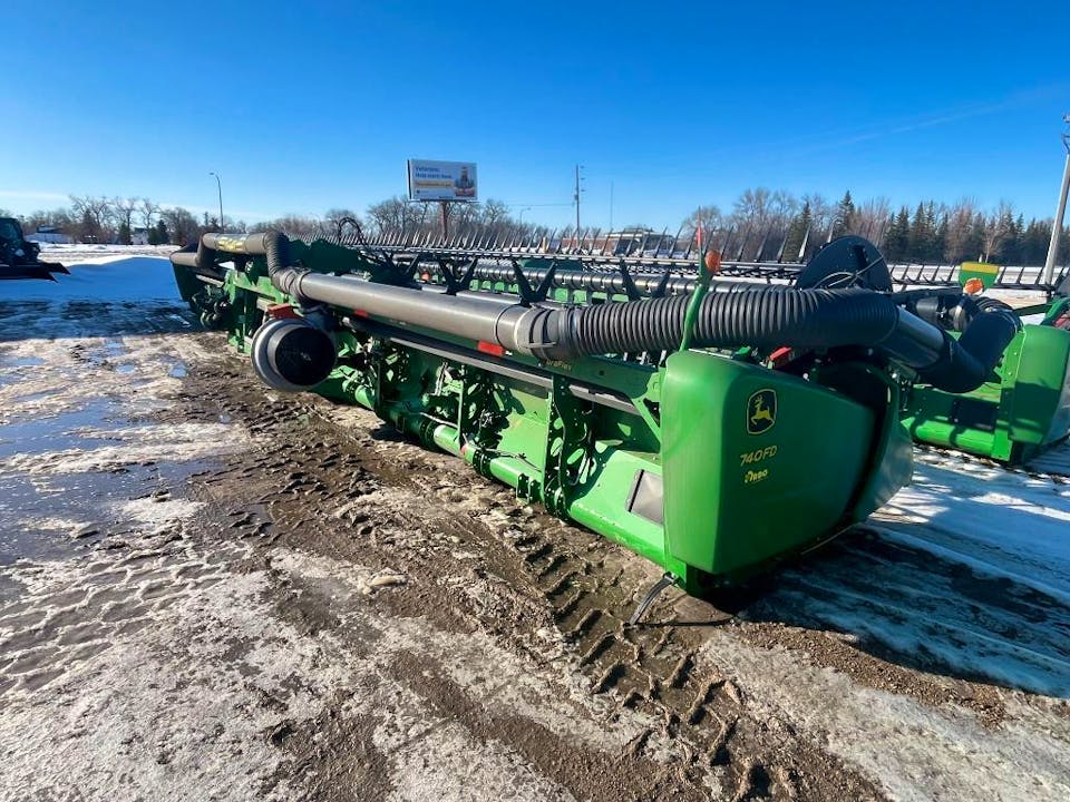 John Deere 740FD