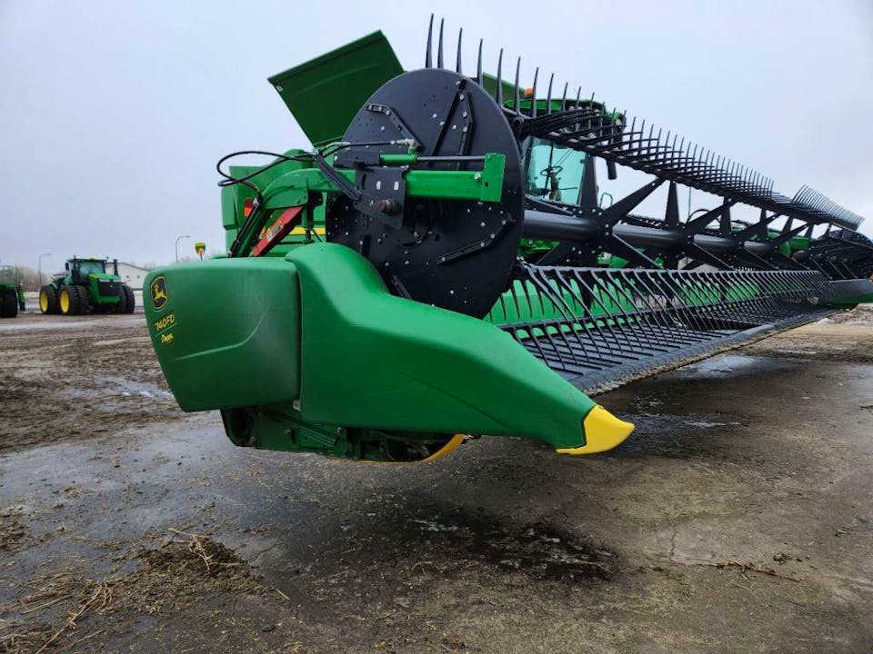 John Deere 740FD