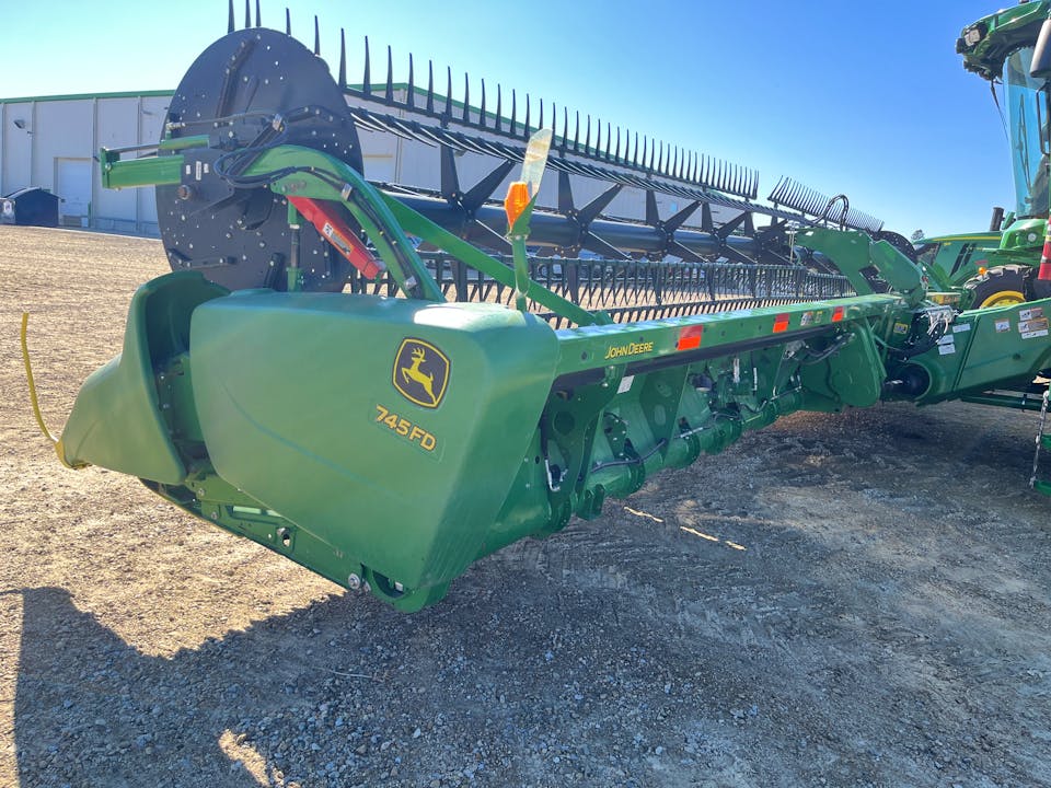 John Deere 745FD