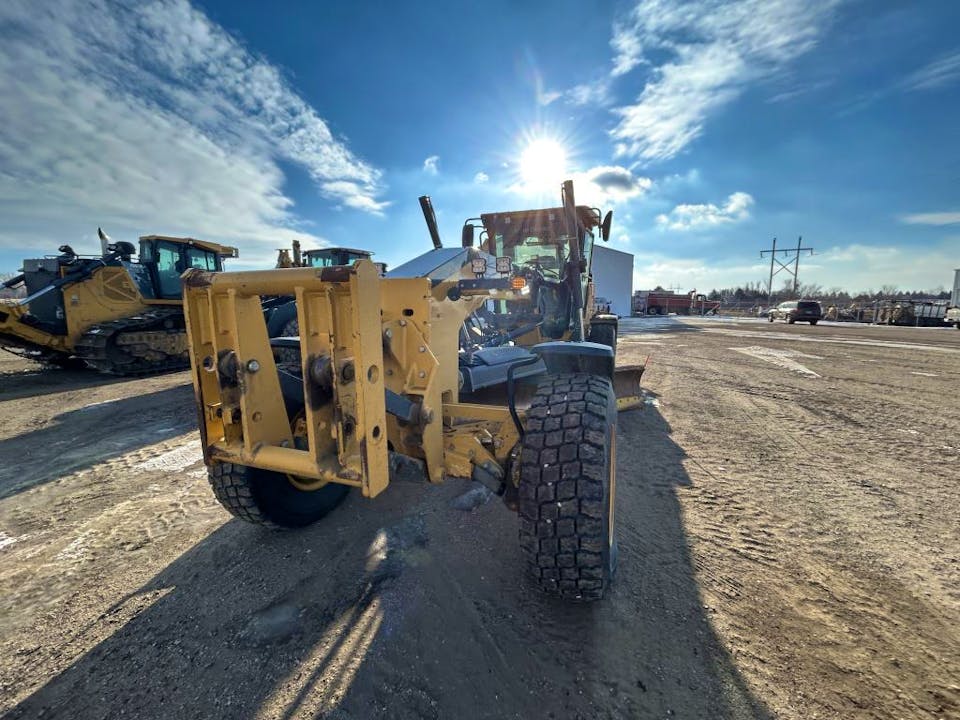 John Deere 772G