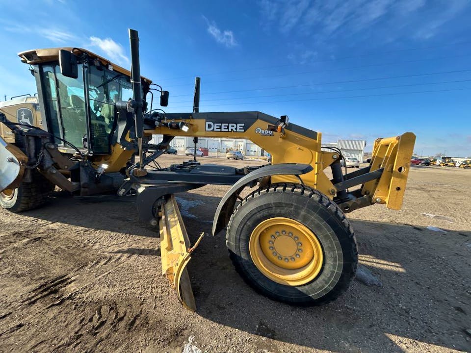 John Deere 772G