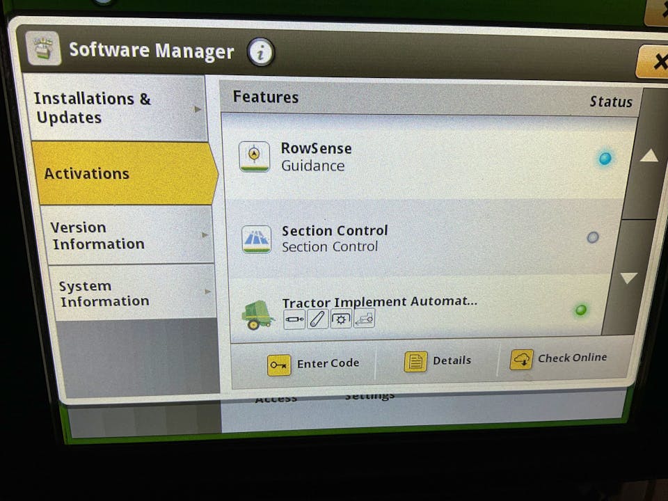 John Deere 8245R