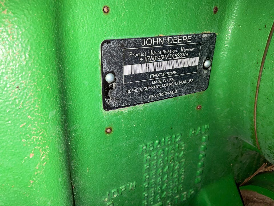 John Deere 8245R