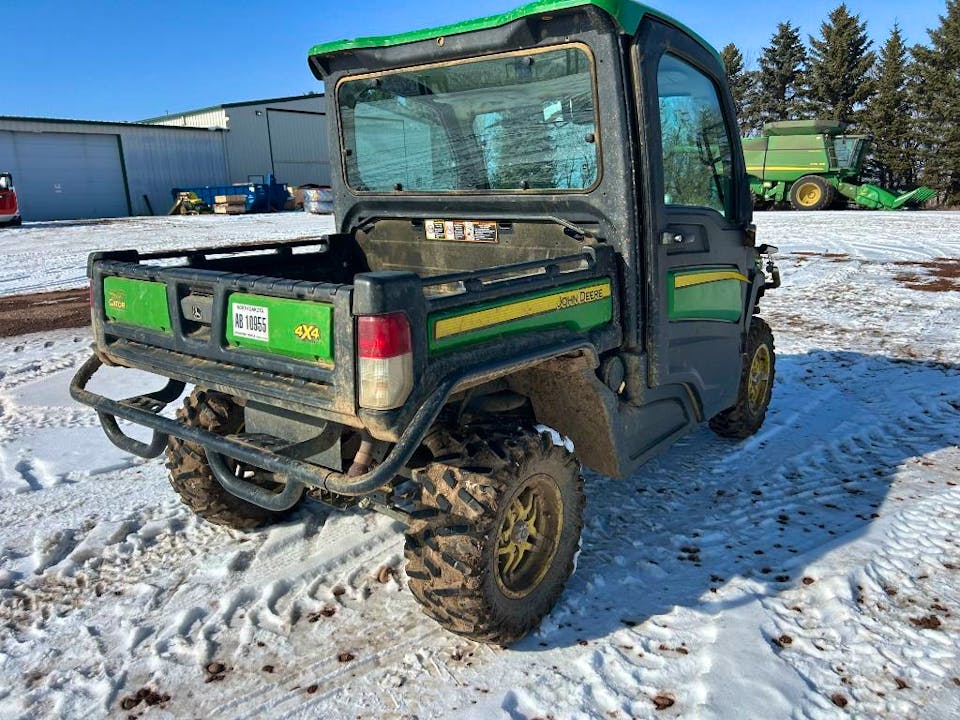 John Deere XUV835R