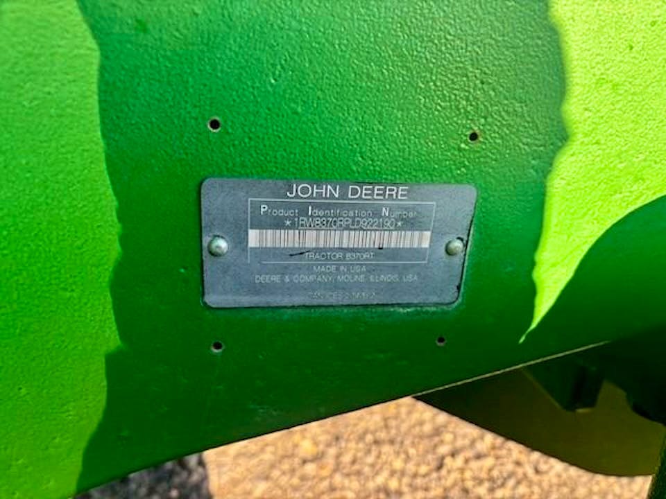 John Deere 8370RT