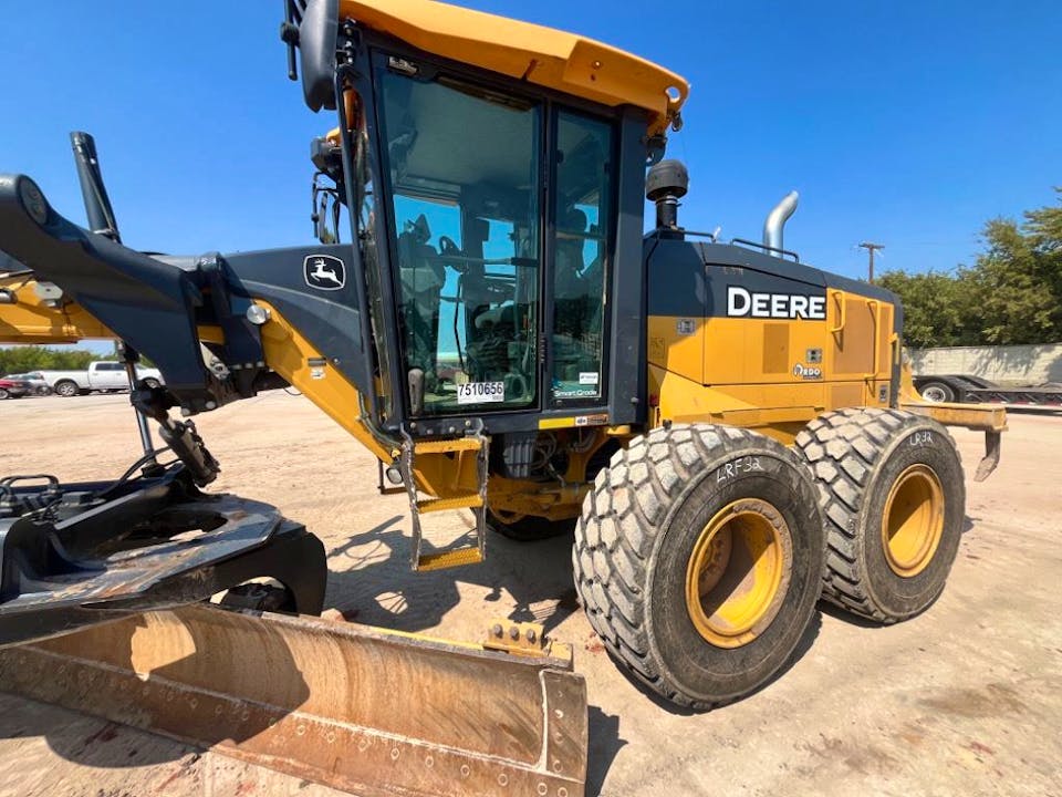 John Deere 872G