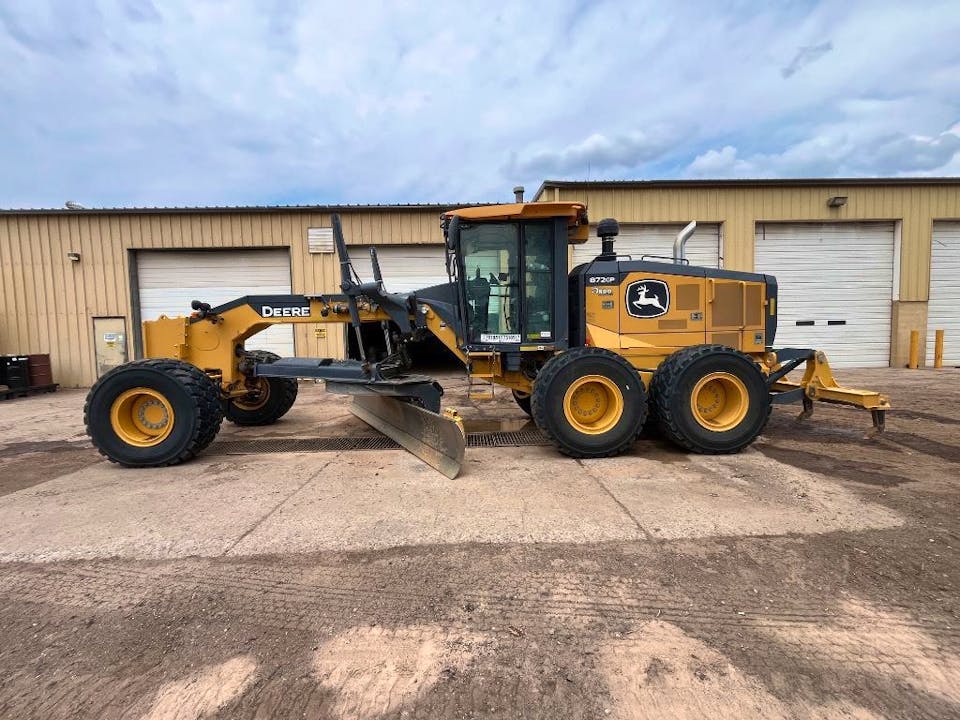 John Deere 872G