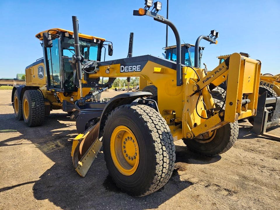 John Deere 872G