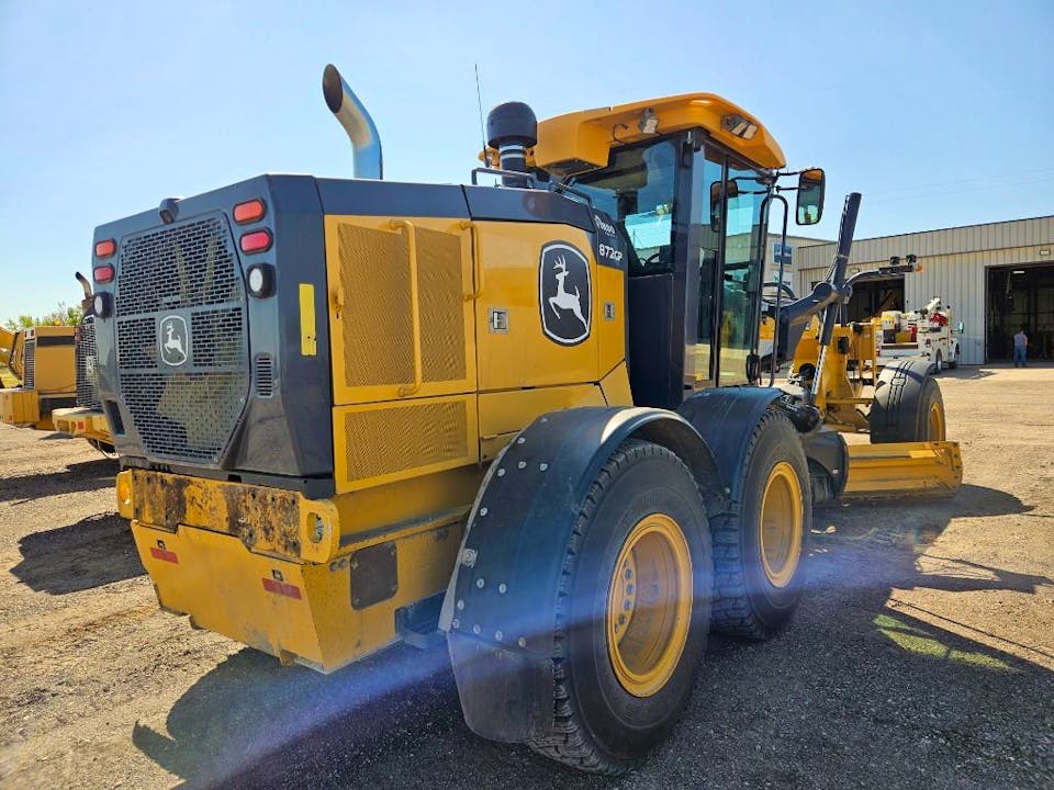 John Deere 872G