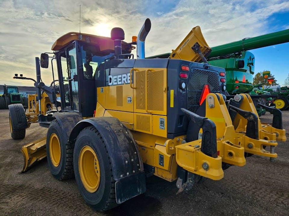John Deere 872GP
