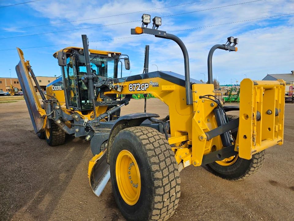 John Deere 872GP