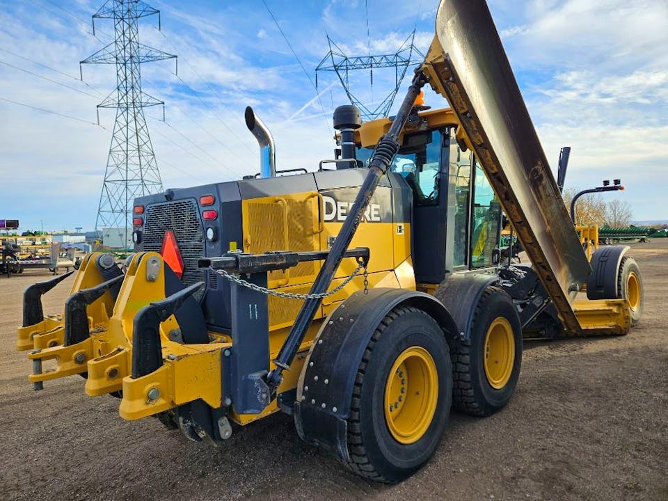 John Deere 872GP