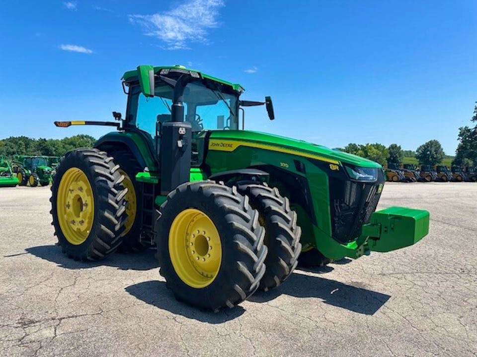 John Deere 8R 370