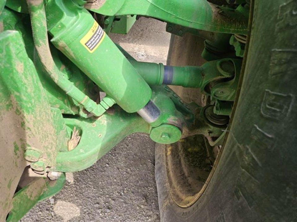 John Deere 8R 410