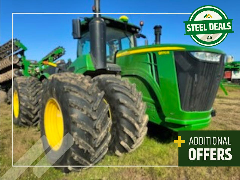 John Deere 9570R