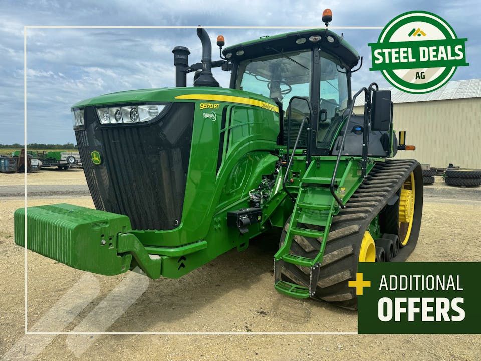 John Deere 9570RT