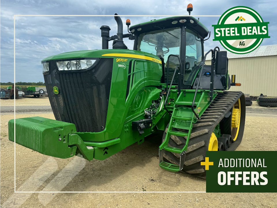 John Deere 9570RT