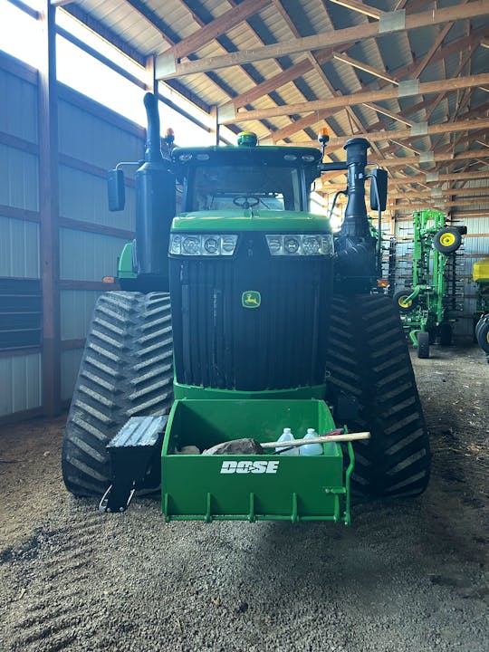 John Deere 9570RX