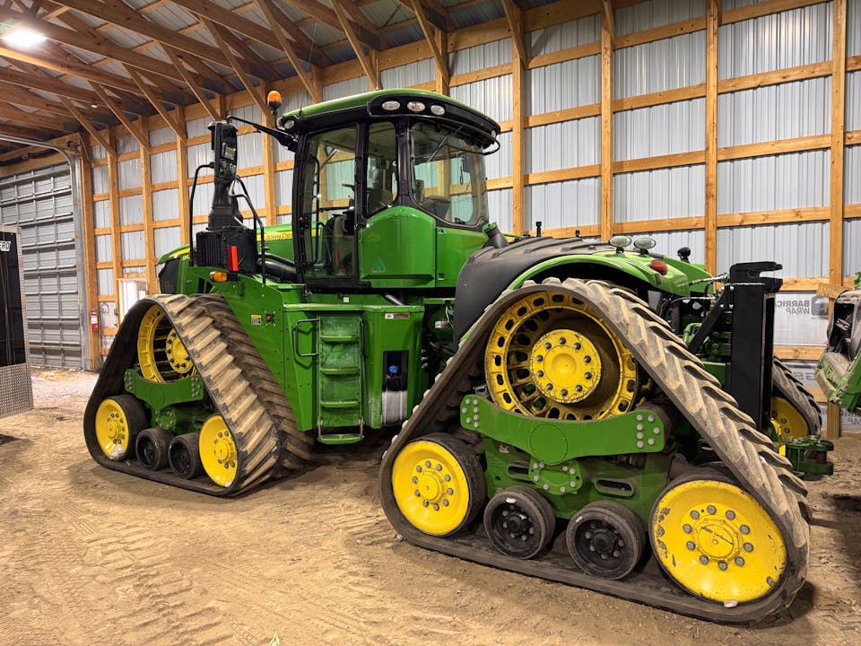 John Deere 9570RX