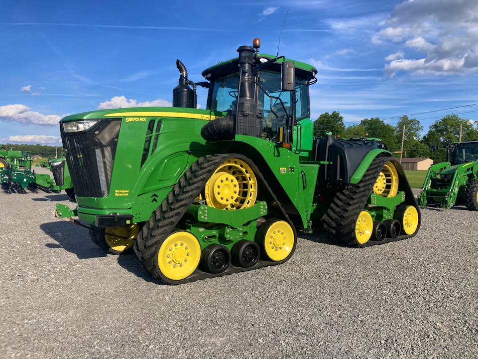 John Deere 9570RX