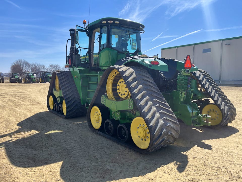 John Deere 9620RX