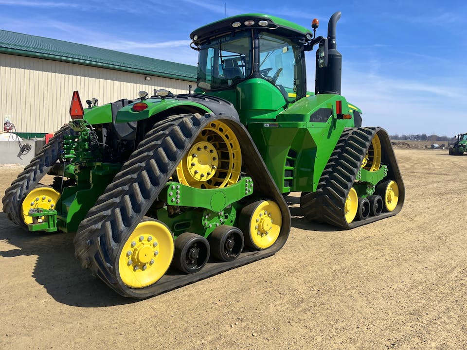 John Deere 9620RX