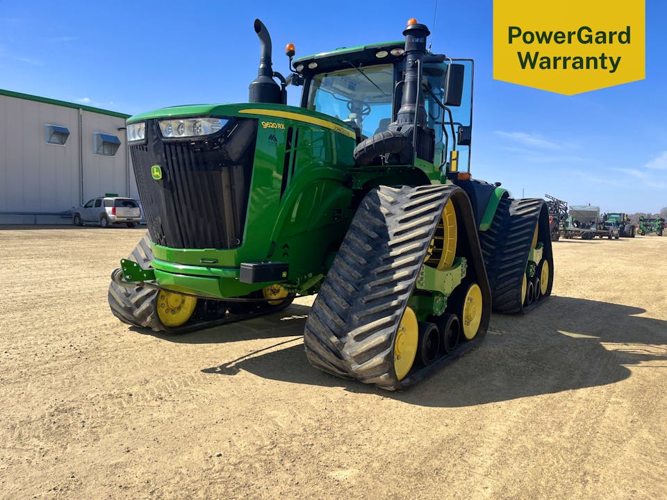 John Deere 9620RX