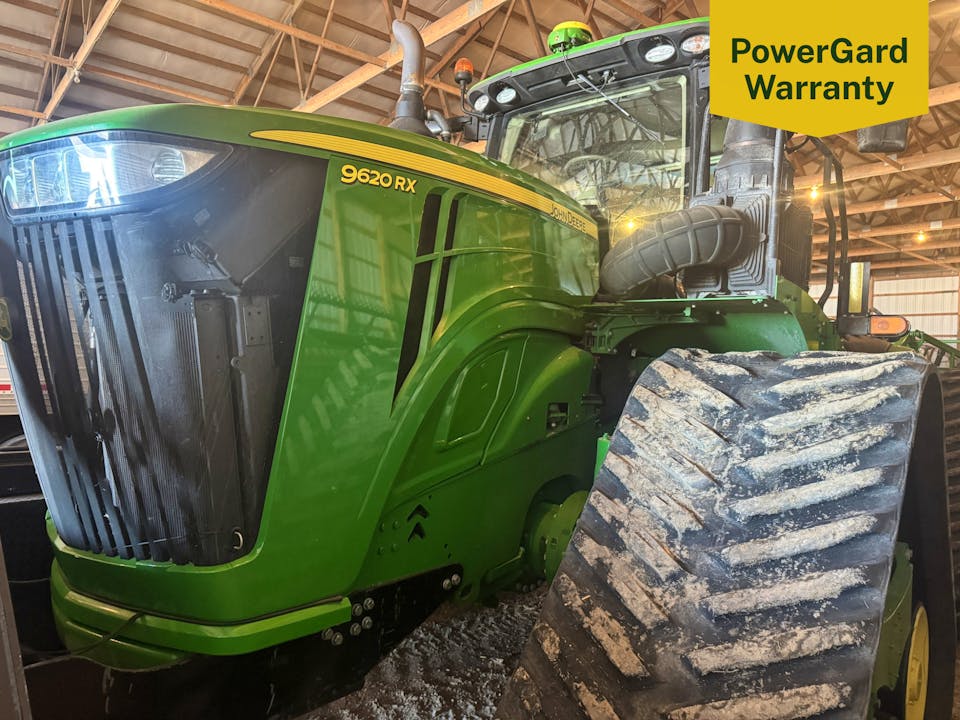 John Deere 9620RX