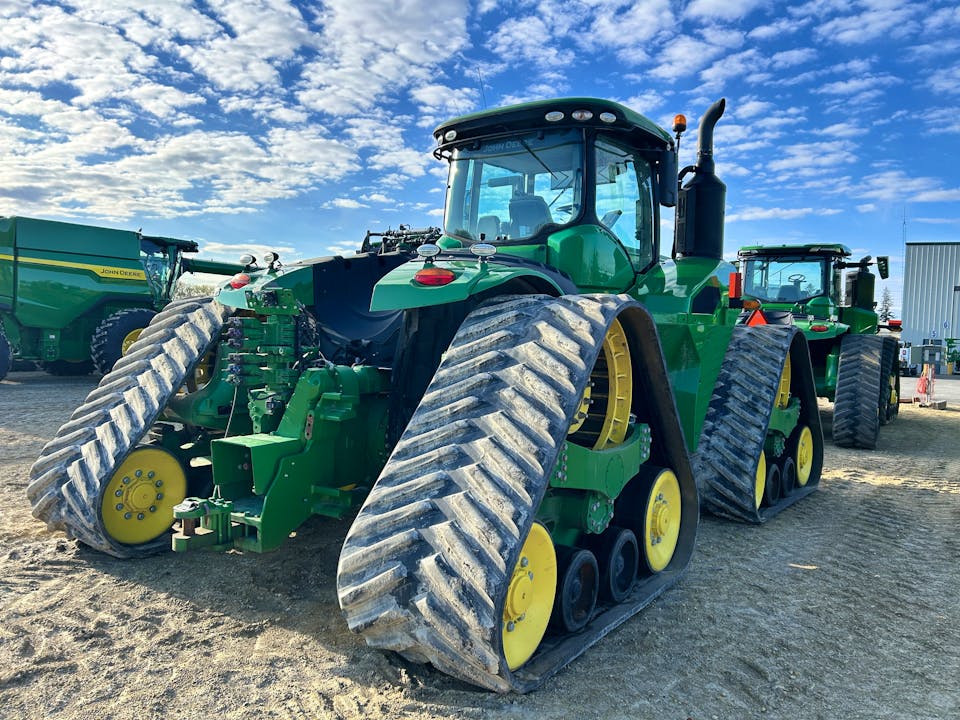 John Deere 9620RX