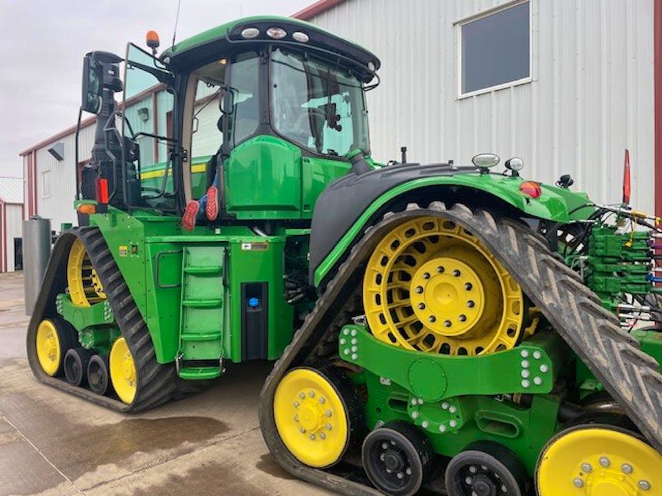 John Deere 9620RX
