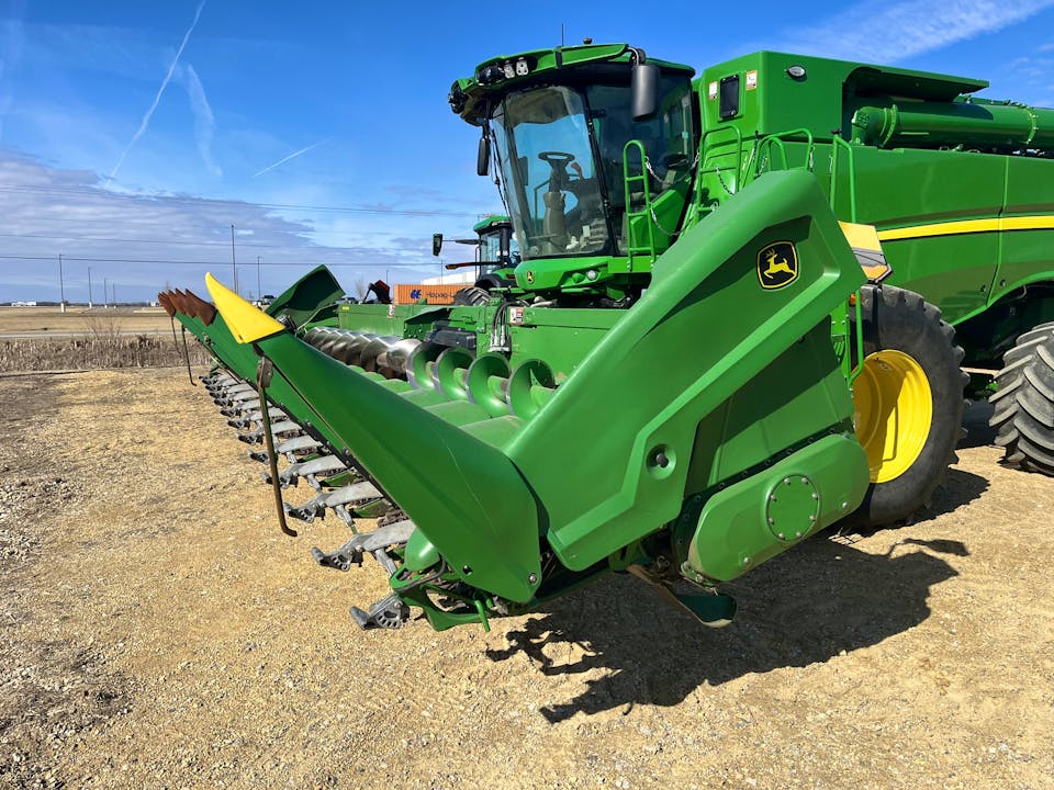 John Deere C12R