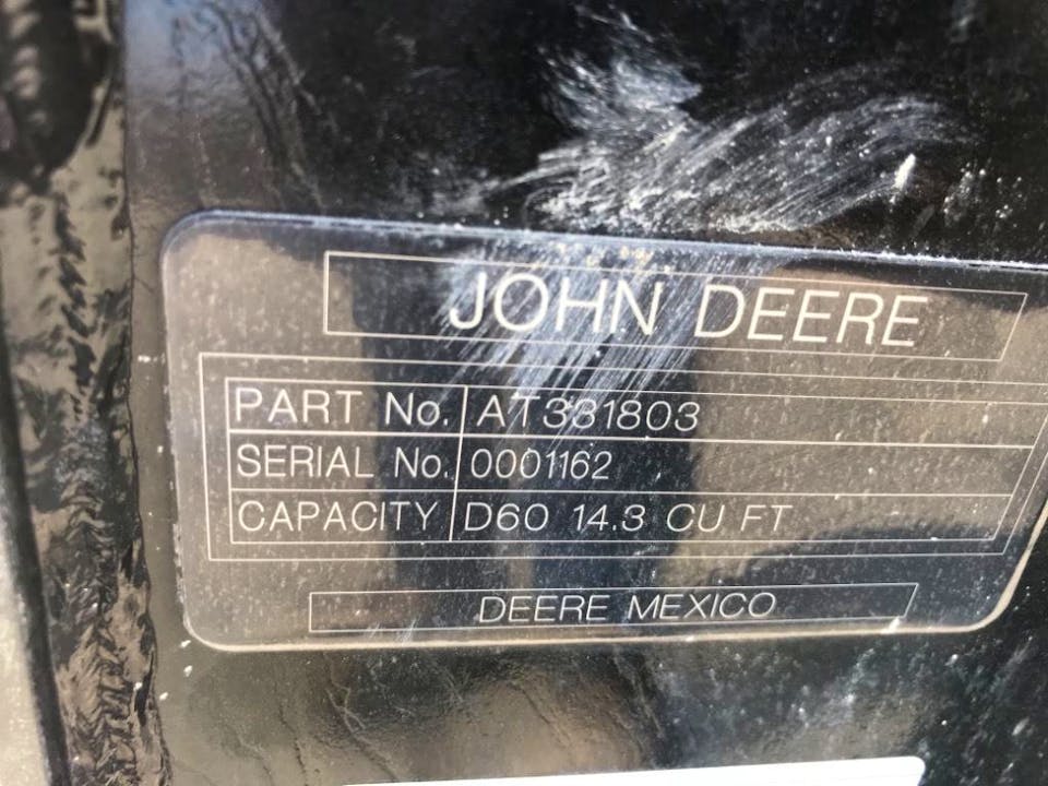 John Deere CE60
