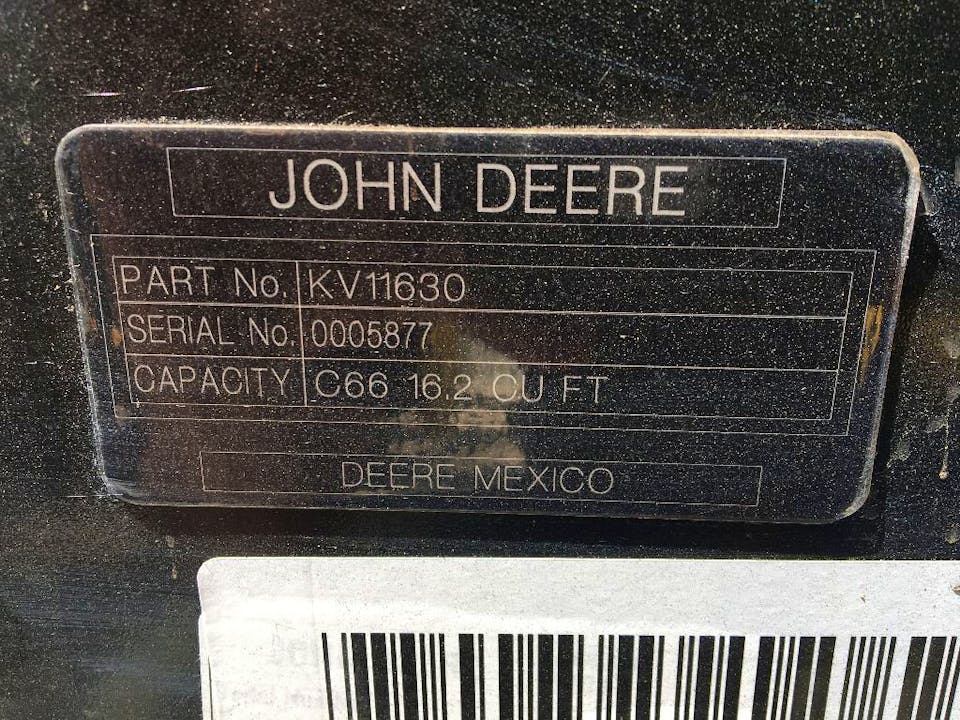 John Deere CE66