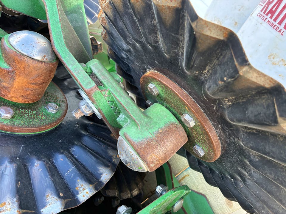 John Deere Coulters
