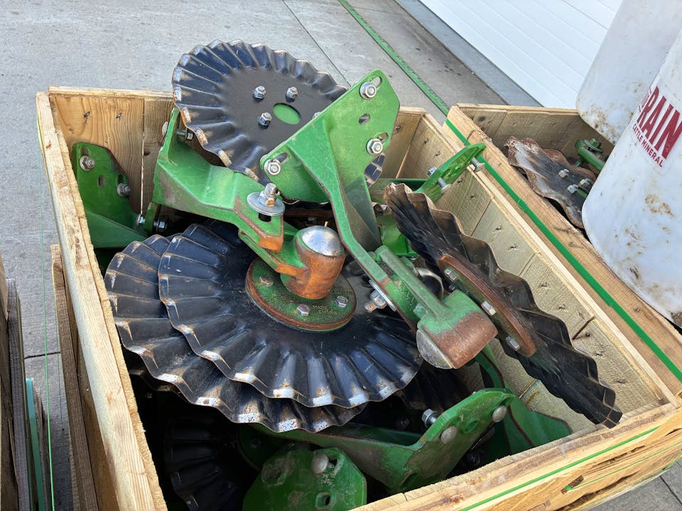John Deere Coulters