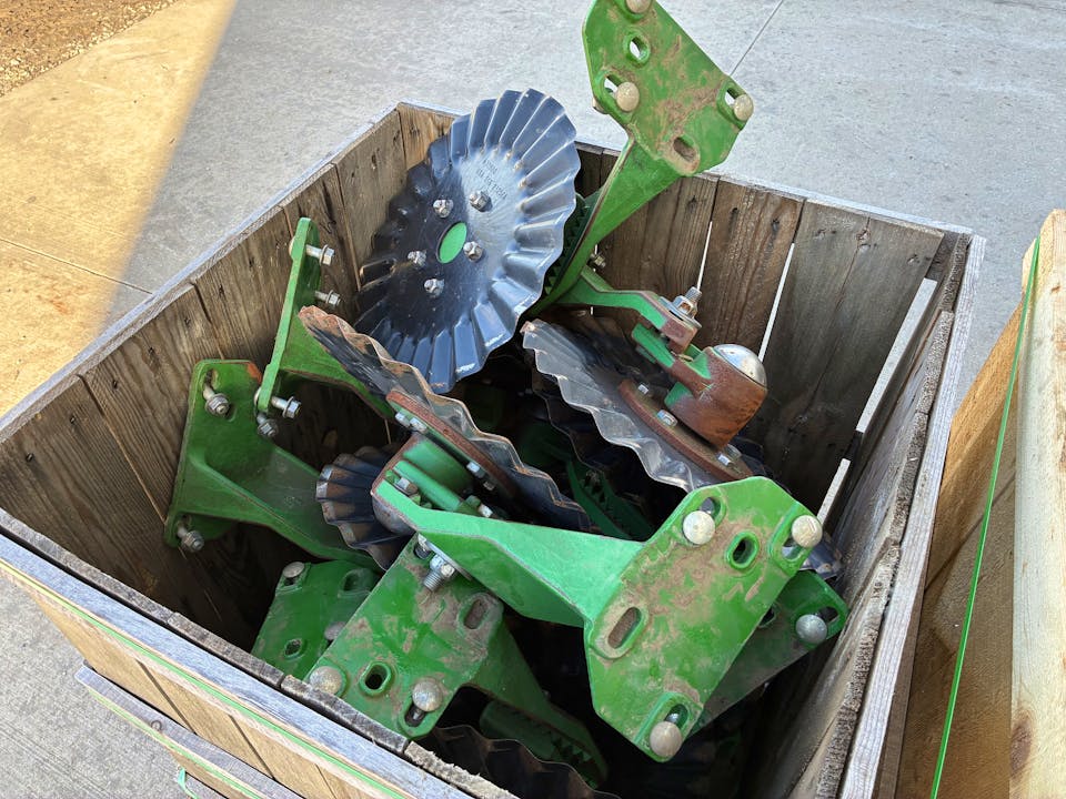 John Deere Coulters