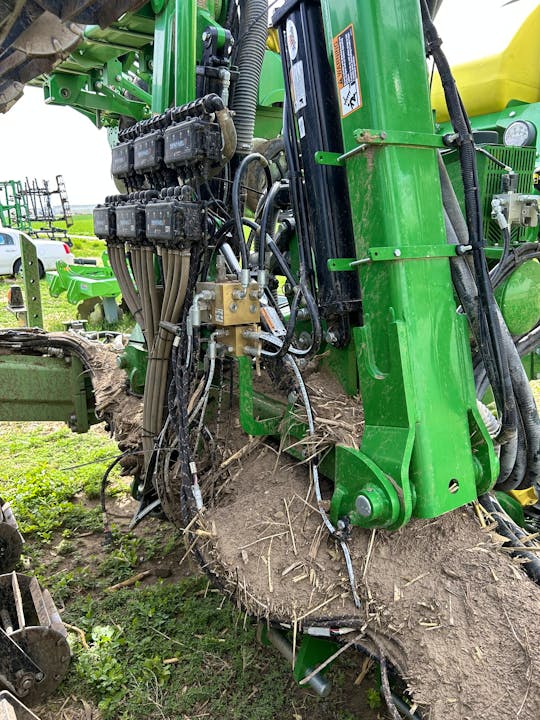 John Deere DR12X
