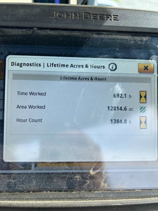 John Deere DR12X
