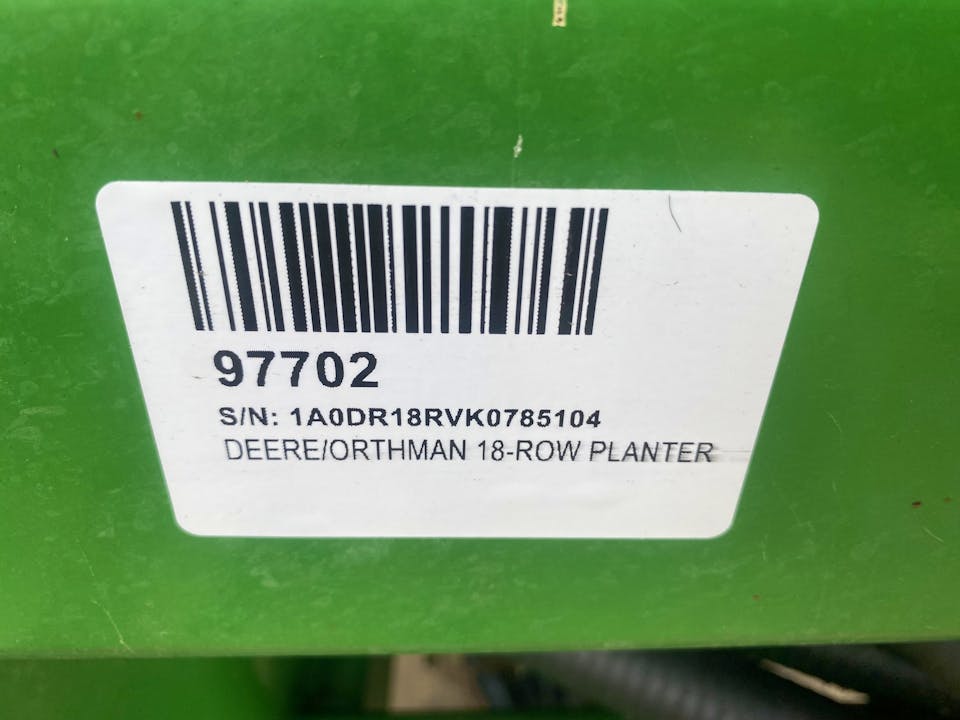 John Deere DR18